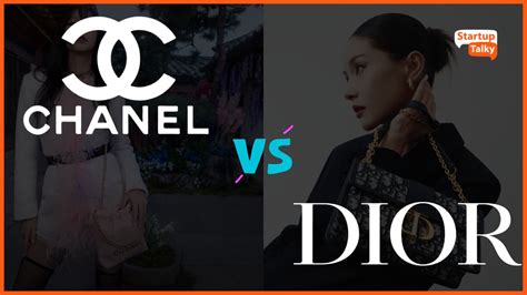 dior vs chanel.